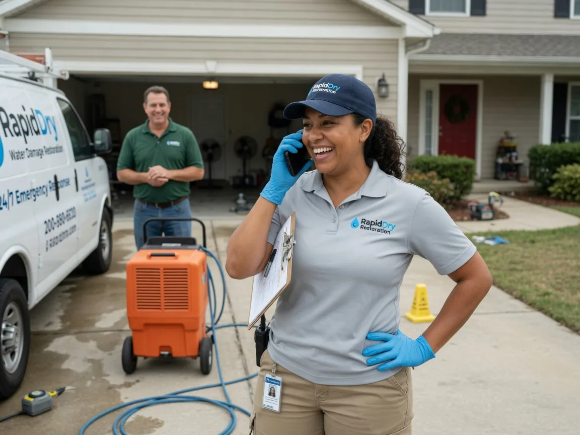 Water Damage Restoration Luckey, OH FAQs