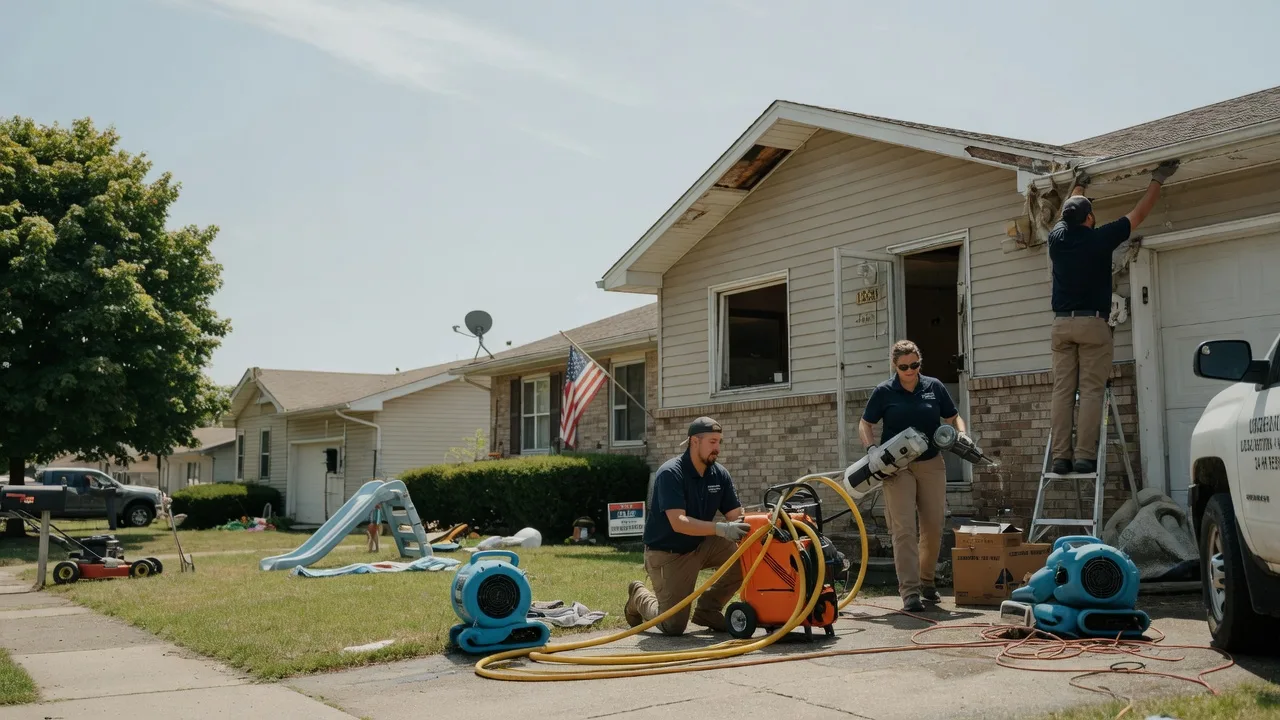 Water Damage Restoration in Luckey, OH near me